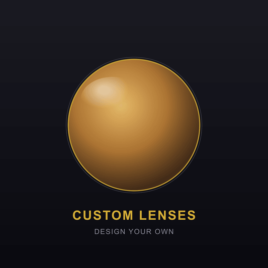 Custom Prescription Lenses · Design Your Own
