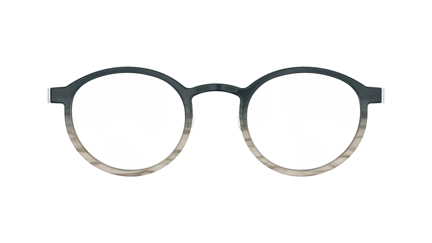 Lindberg ACETANIUM 1014 - Grey-Green Transparent (AH99) - Front View