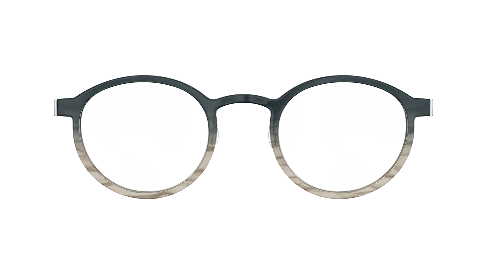 Lindberg ACETANIUM 1014 - Grey-Green Transparent (AH99) - Front View