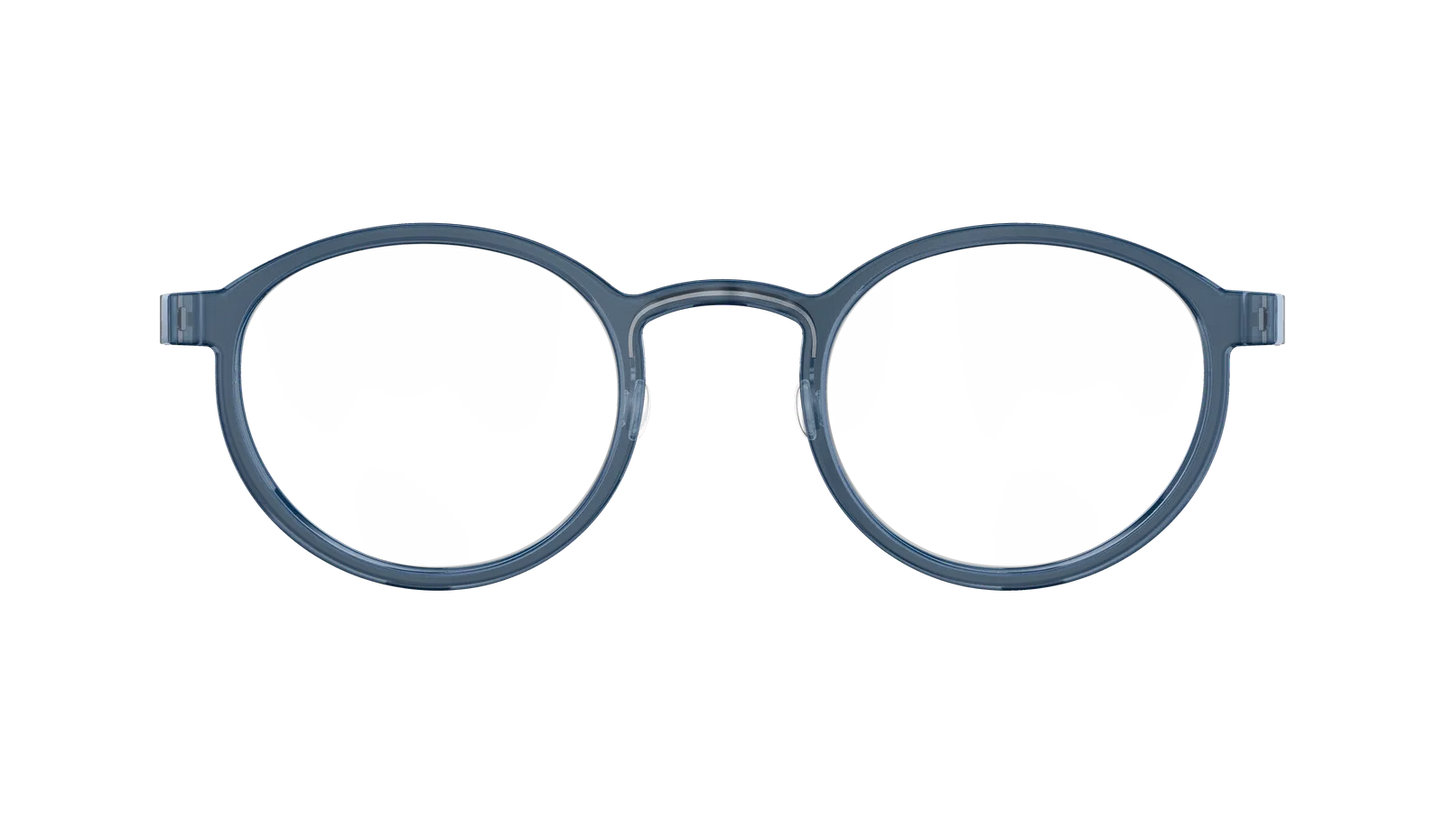 Lindberg ACETANIUM 1014 - Crystal Blue (AI66) - Front View