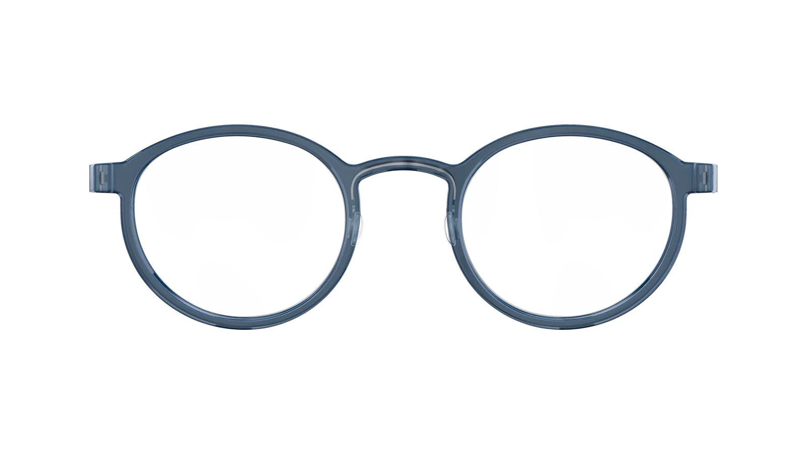 Lindberg ACETANIUM 1014 - Crystal Blue (AI66) - Front View