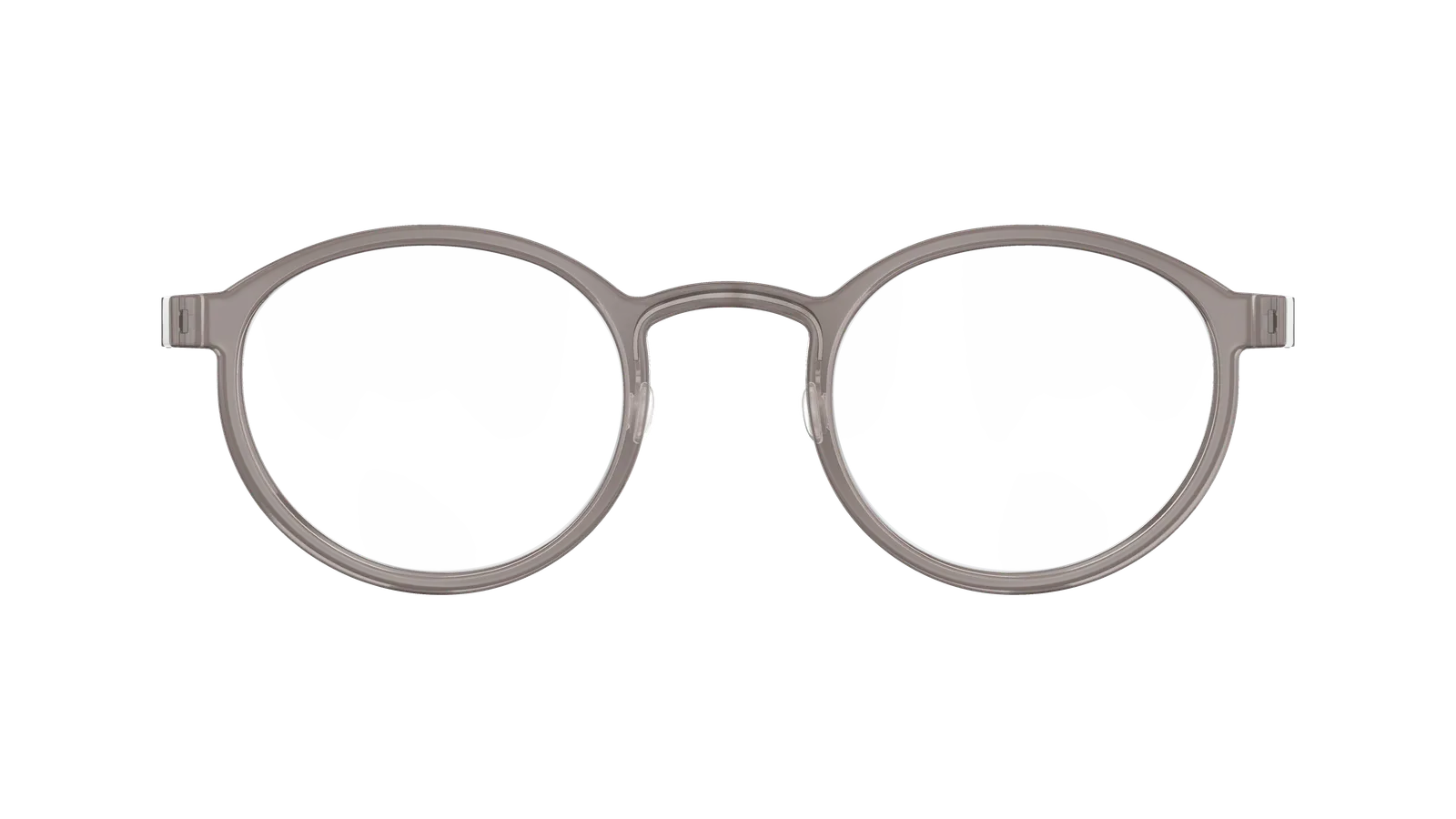 Lindberg ACETANIUM 1014 - Grey Transparent (AL05) - Front View