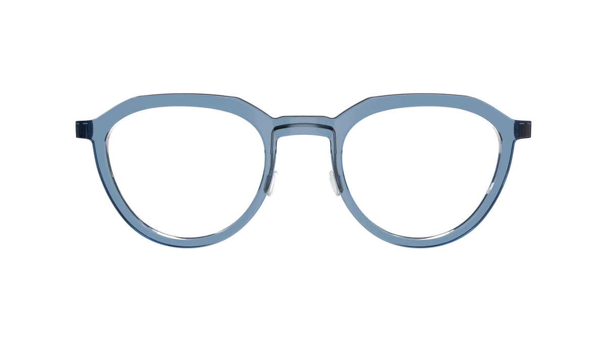Lindberg ACETANIUM 1046 - 48 / Blue (A156) - Front View