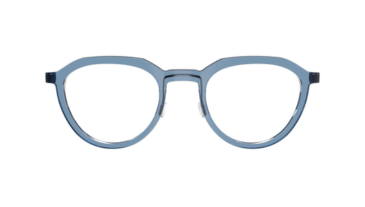 Lindberg ACETANIUM 1046 - 48 / Blue (A156) - Front View