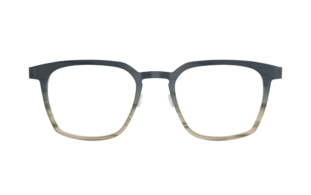 Lindberg Acetanium 1266 Eyeglasses Blue Beige Navy Grey AI80 K237 Temple 219 U16 Front