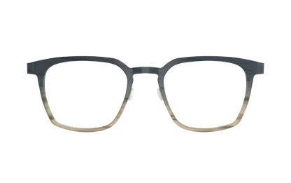 Lindberg Acetanium 1266 Eyeglasses Blue Beige Navy Grey AI80 K237 Temple 219 U16 Front