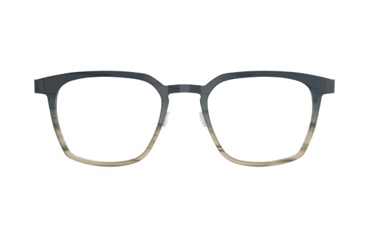 Lindberg Acetanium 1266 Eyeglasses Blue Beige Navy Grey AI80 K237 Temple 219 U16 Front