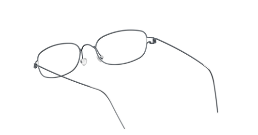 Lindberg Air Titanium Rim Adani Eyeglasses Grey U16 Side