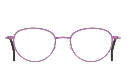 Lindberg BLOK 4250 Purple - 113 eyeglasses - view | Gazal Eyecare, Roswell GA