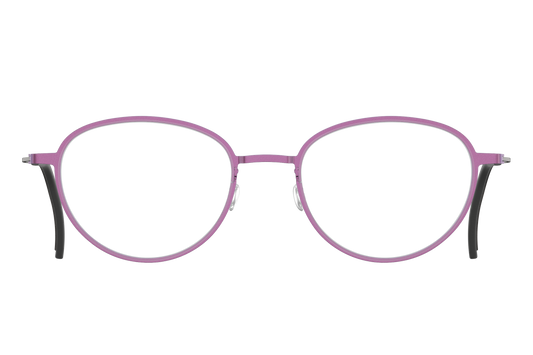 Lindberg BLOK 4250 Purple - 113 eyeglasses - view | Gazal Eyecare, Roswell GA