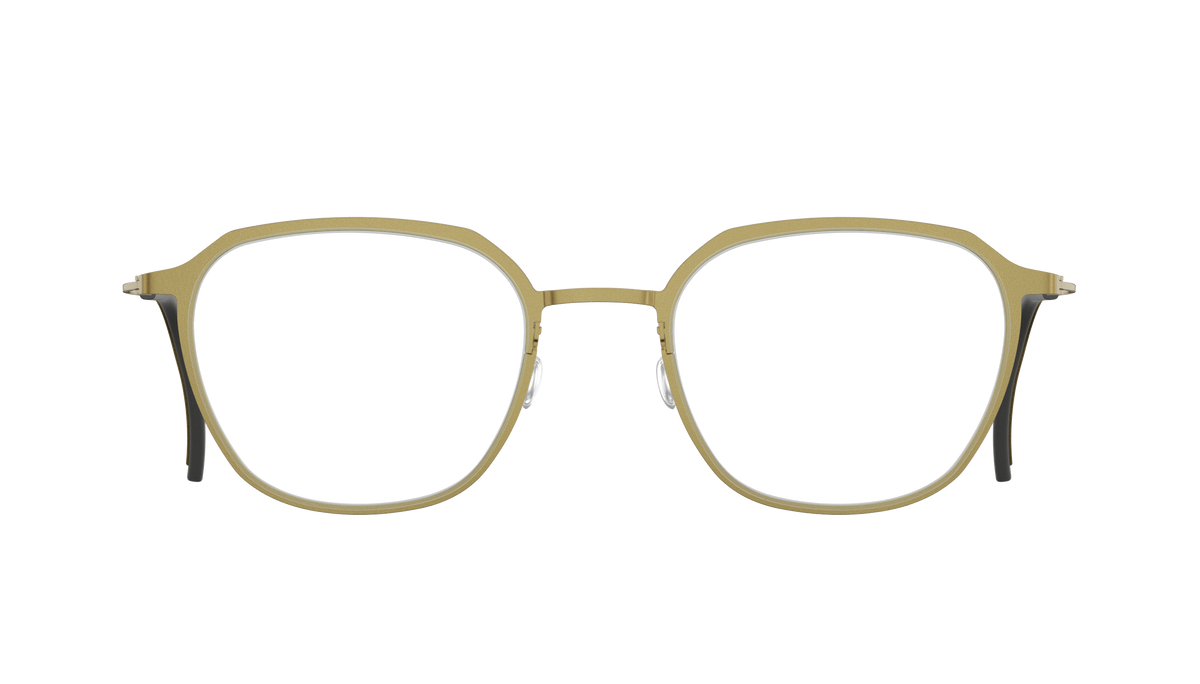 LINDBERG Blok 4251 eyeglasses, Bronze — front view