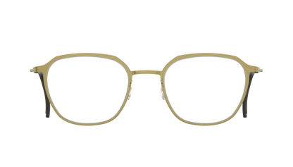 LINDBERG Blok 4251 eyeglasses, Bronze — front view