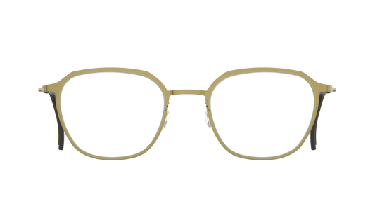 LINDBERG Blok 4251 eyeglasses, Bronze — front view