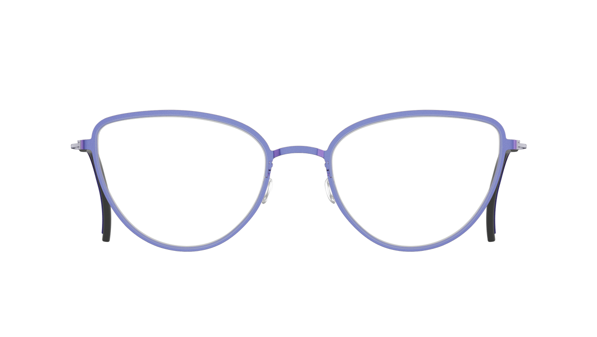 Lindberg Blok 4253 Eyeglasses Purple 77 Front