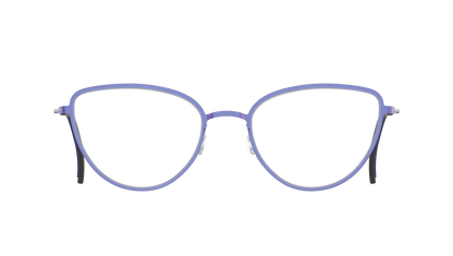 Lindberg Blok 4253 Eyeglasses Purple 77 Front