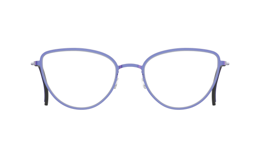 Lindberg Blok 4253 Eyeglasses Purple 77 Front