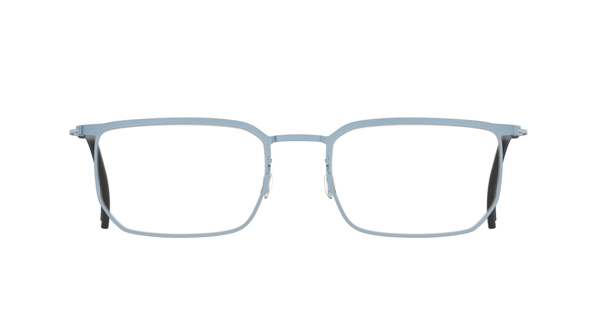 Lindberg Blok 4254 Eyeglasses Steel Blue 107 Front