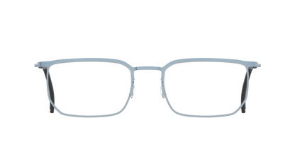 Lindberg Blok 4254 Eyeglasses Steel Blue 107 Front