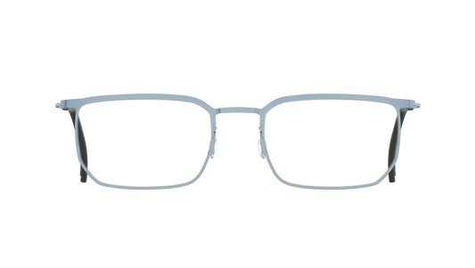 Lindberg Blok 4254 Eyeglasses Steel Blue 107 Front