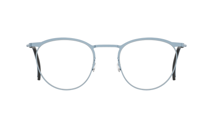 Lindberg Blok 4255 Eyeglasses Steel Blue 107 Front