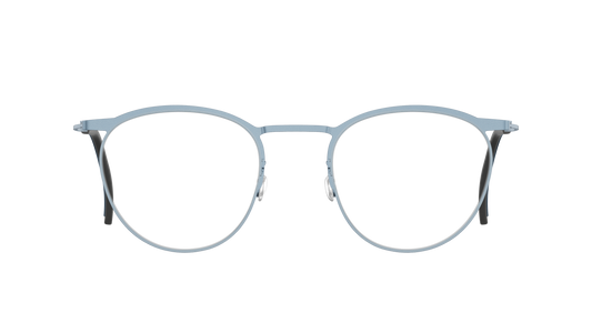 Lindberg Blok 4255 Eyeglasses Steel Blue 107 Front