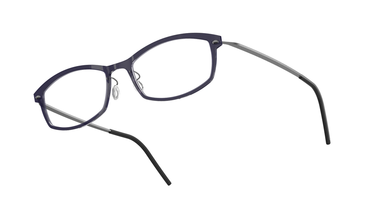 Lindberg NOW TITANIUM 6512 - Navy & Silver - C14/10
