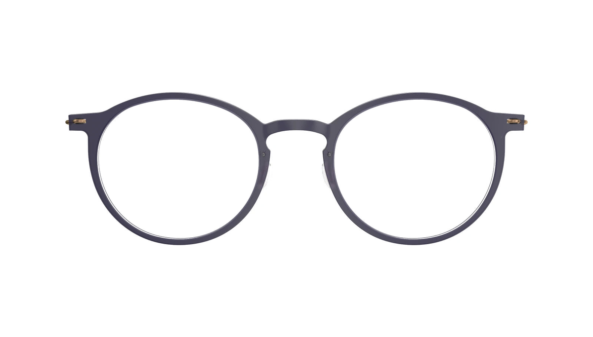 Lindberg NOW TITANIUM 6541 - Matte Navy & Copper - C14M/35