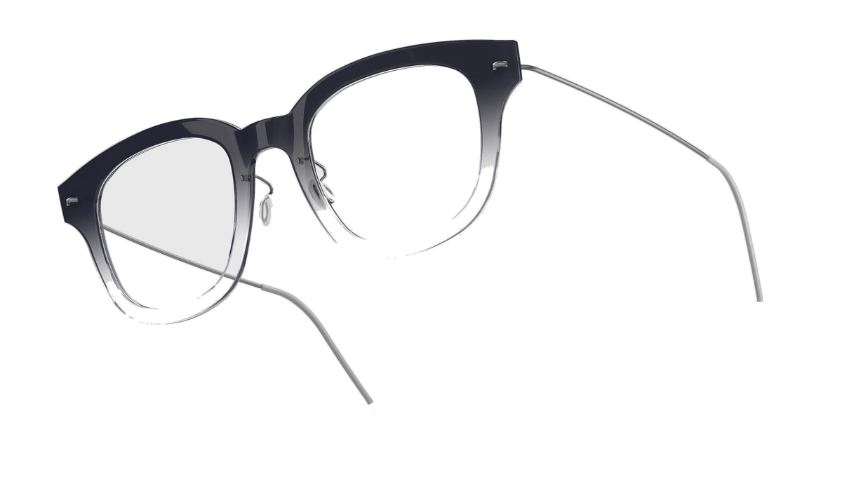 LINDBERG NOW Titanium 6633 eyeglasses, Silver — temple detail