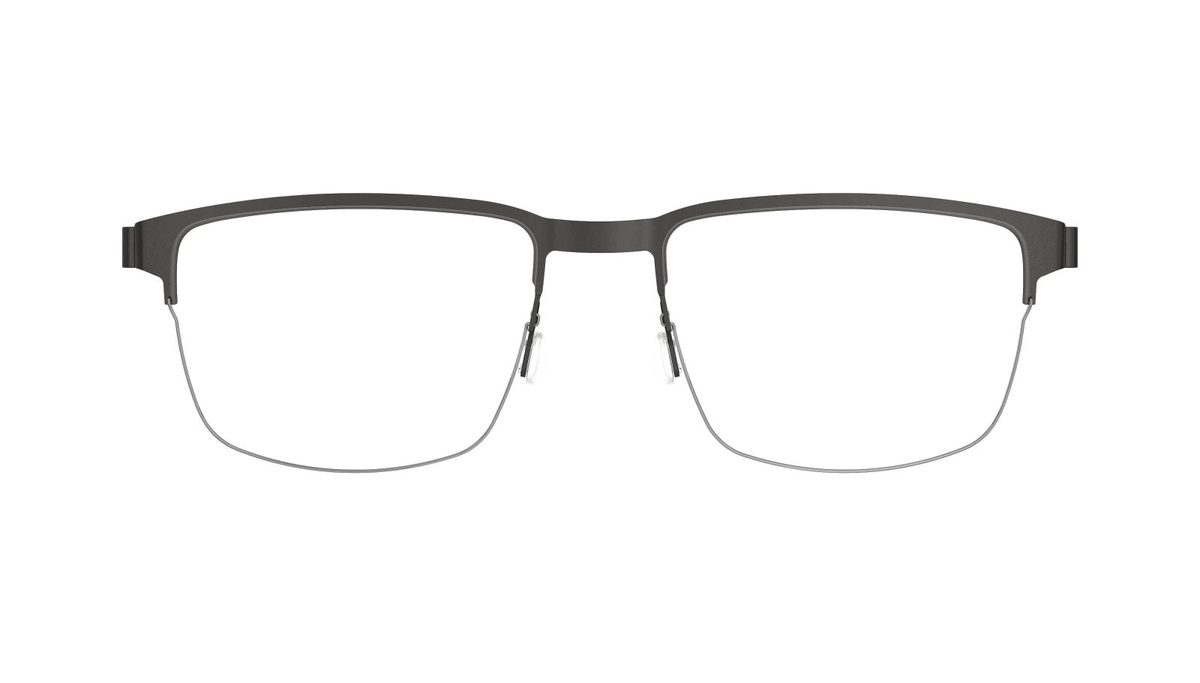 Lindberg Strip Titanium 7433 Eyeglasses Charcoal U9 Front