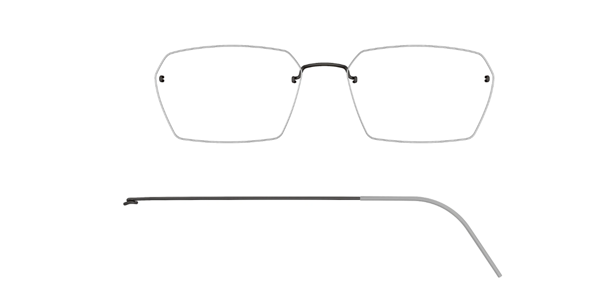 Lindberg SPIRIT TITANIUM RIMLESS WITH BASIC TEMPLE Eyeglasses - Front View