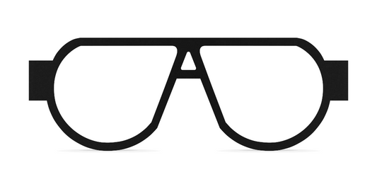 Nina Mûr Ettore eyeglasses in Black — handcrafted Madrid birch wood frame