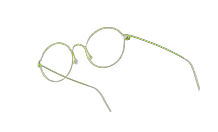 Ophus Lindberg Eyeglasses - Small Round