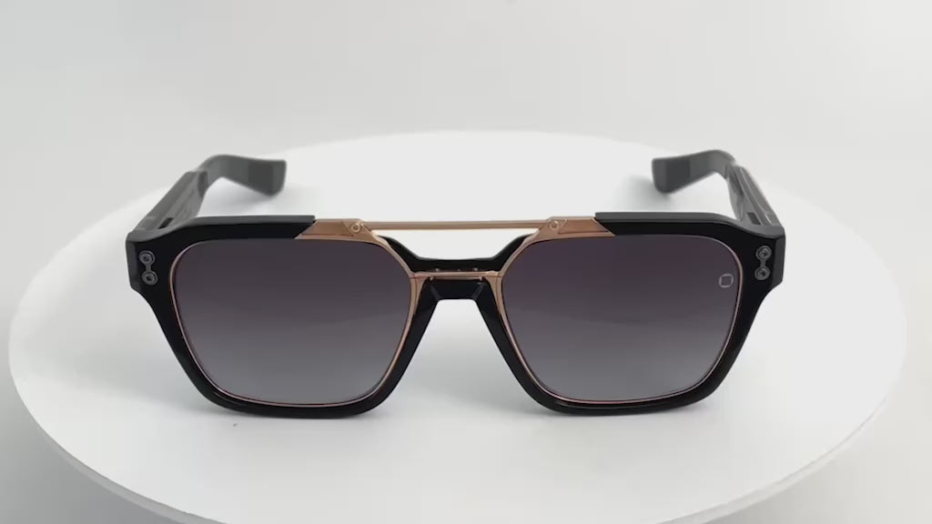 Akoni Sunglasses Discovery in Black