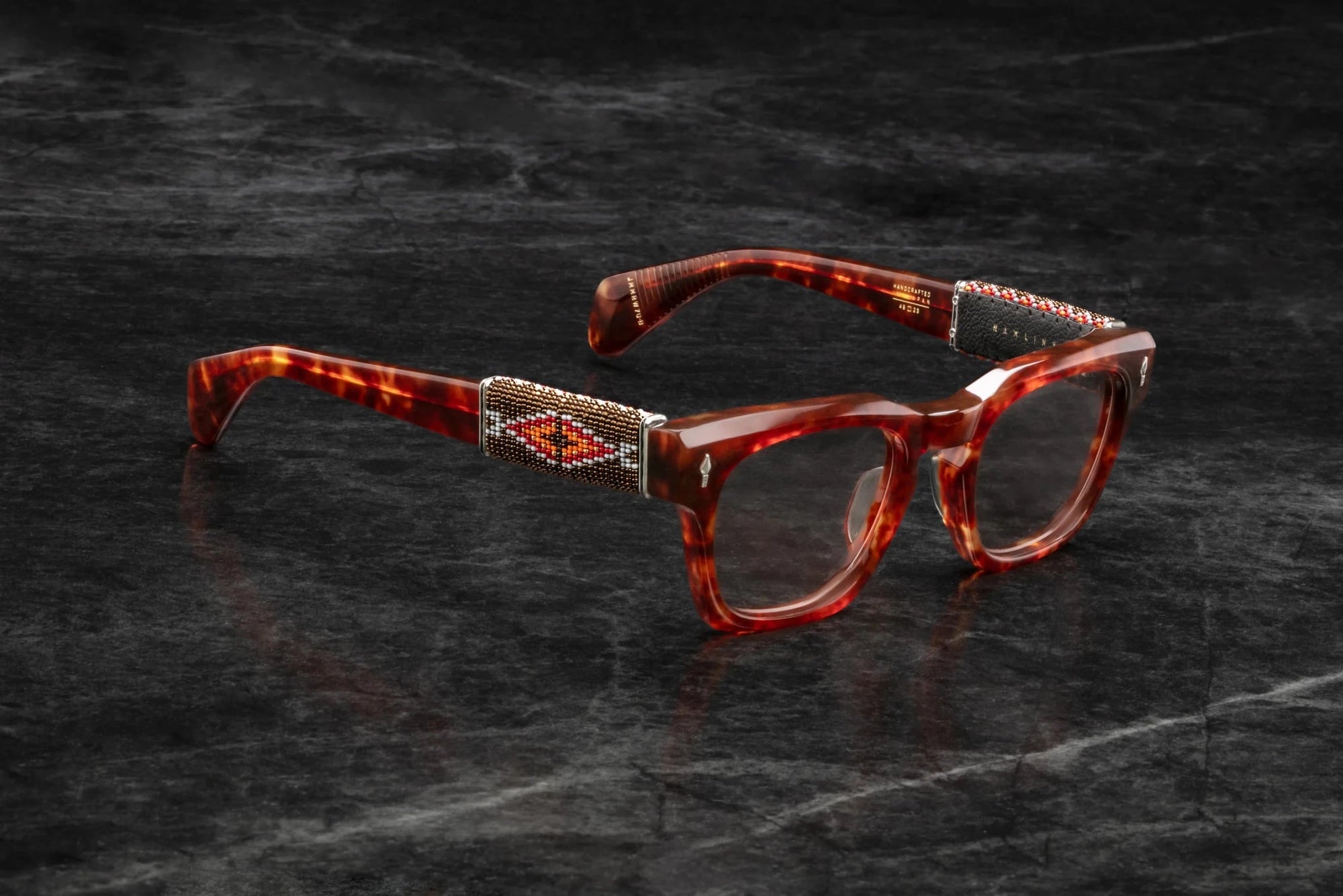 Gazal Eyecare Shop Jacques Mare Mage Eyeglasses RAWLINS Rx - Three-Quarter View