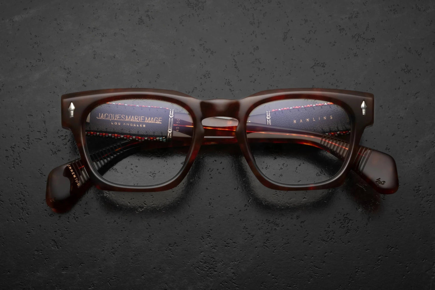 Gazal Eyecare Shop Jacques Mare Mage Eyeglasses RAWLINS Rx - Juno