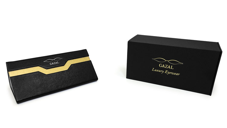 Eyewear Case - Gold Edition - Foldable