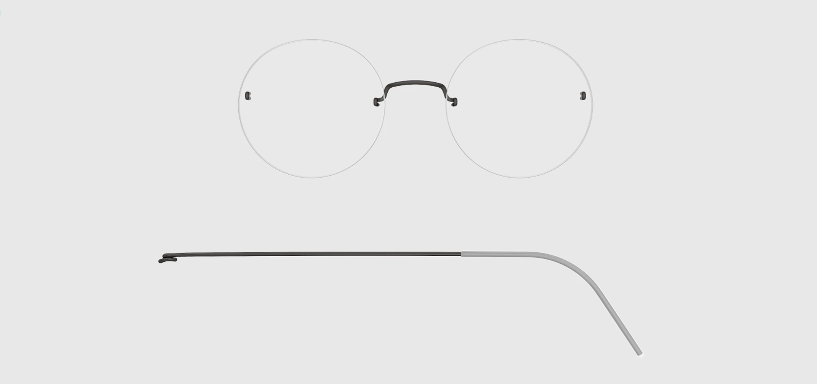 美品【LINDBERG】Spirit Titanium 145 P30 LINDBERG】Spirit Titanium 145 Lindberg Eyeglasses SPIRIT TITANIUM