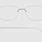 SPIRIT RIMLESS WITH BASIC TEMPLE by Lindberg
