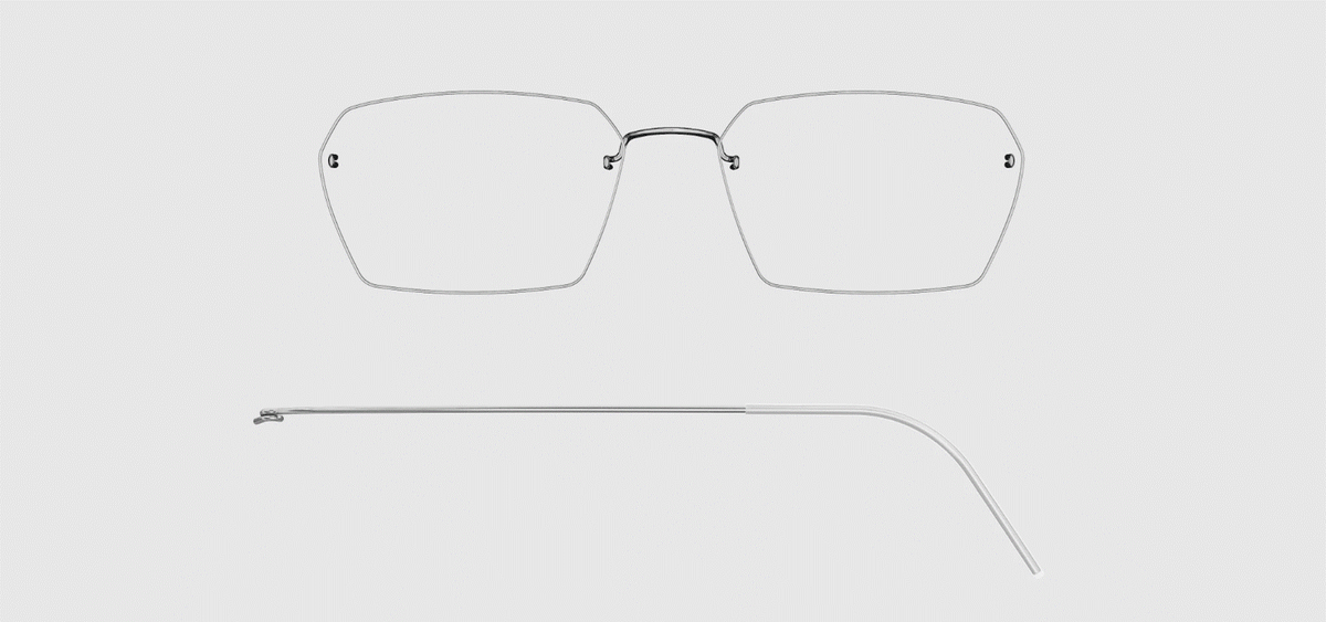 SPIRIT TITANIUM RIMLESS WITH BASIC TEMPLE – Gazal Eyecare Shop
