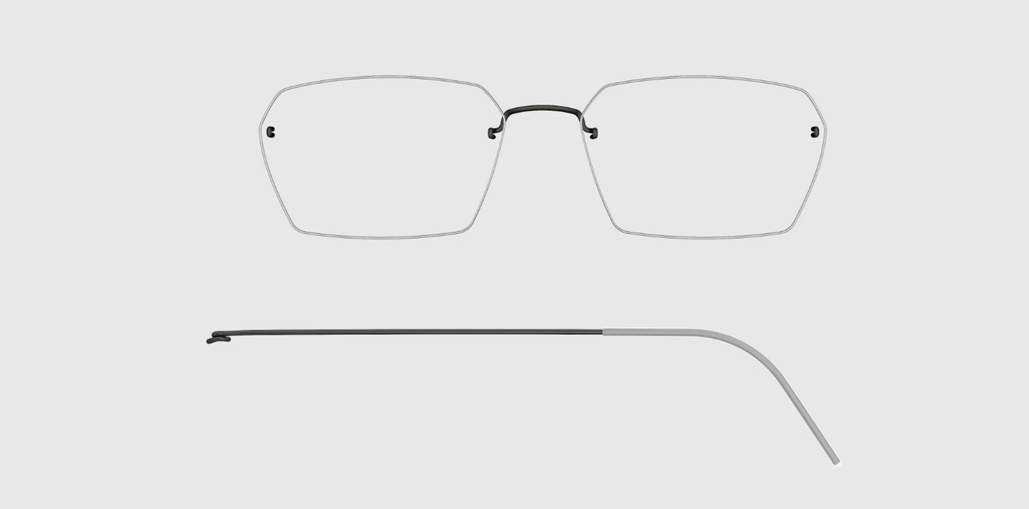 SPIRIT RIMLESS WITH BASIC TEMPLE by Lindberg