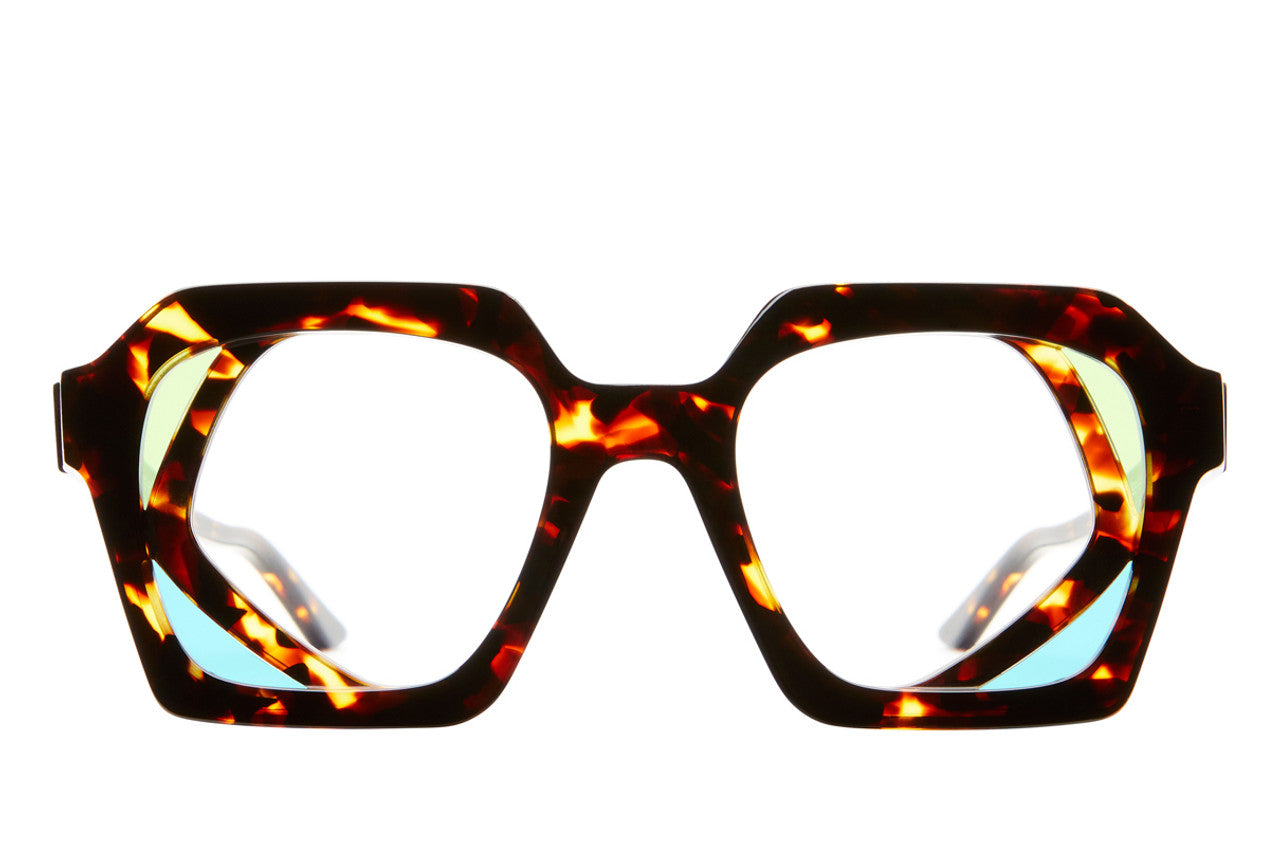 Kuboraum Maske T8 - Angular Eyeglasses