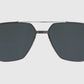 8912 Lindberg Titanium Sunglasses