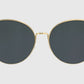 8913 Lindberg Titanium Sunglasses