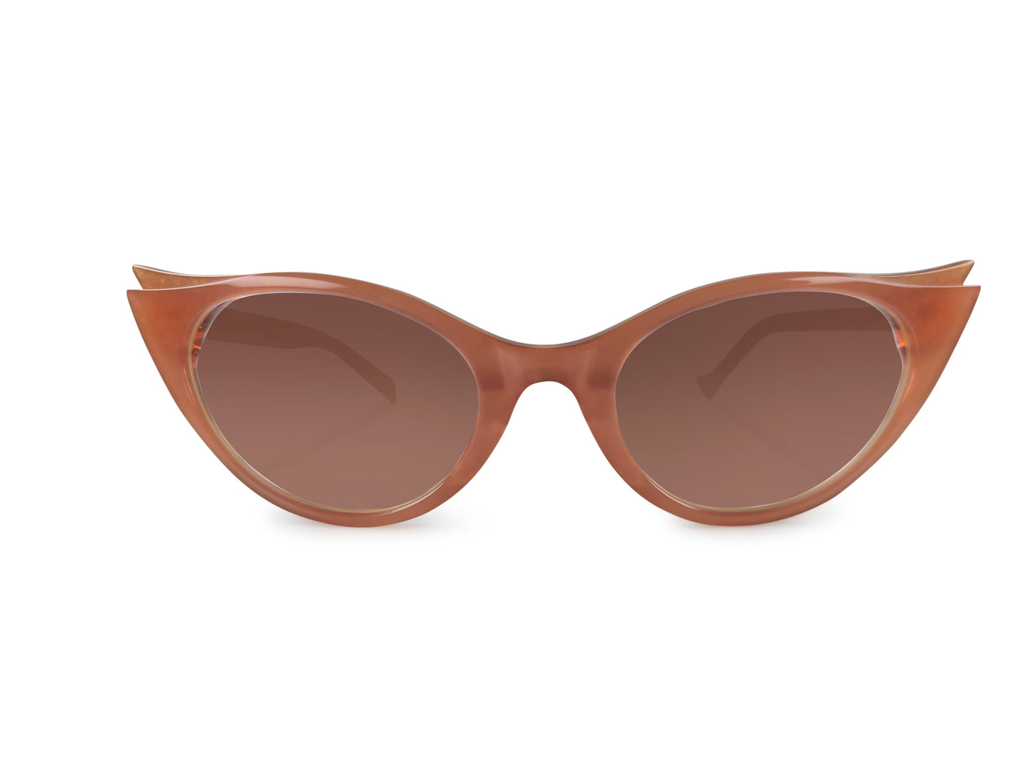 Gazal Eyewear Sunglasses Remix Rose Front