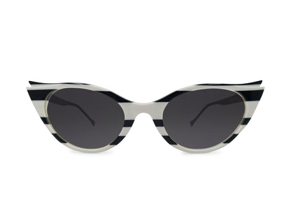 Gazal Eyewear Sunglasses Remix Zebra Front