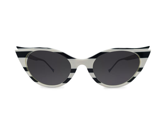 Gazal Eyewear Sunglasses Remix Zebra Front