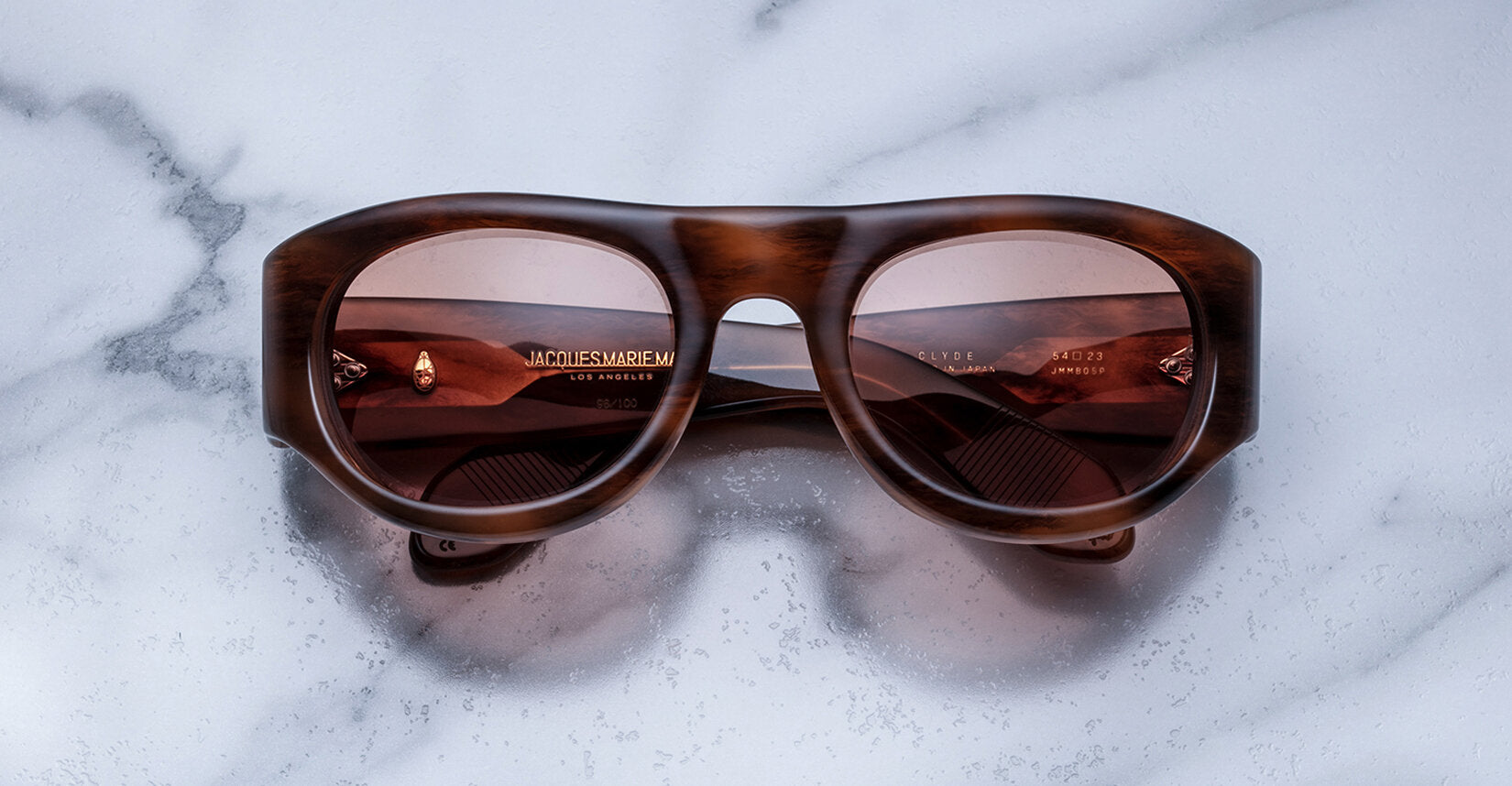 Jacques Marie Mage Sunglasses CLYDE – Gazal Eyecare Shop