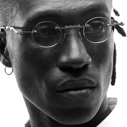 Máscara Kuboraum H42 - Serie de máquinas sin montura dorada