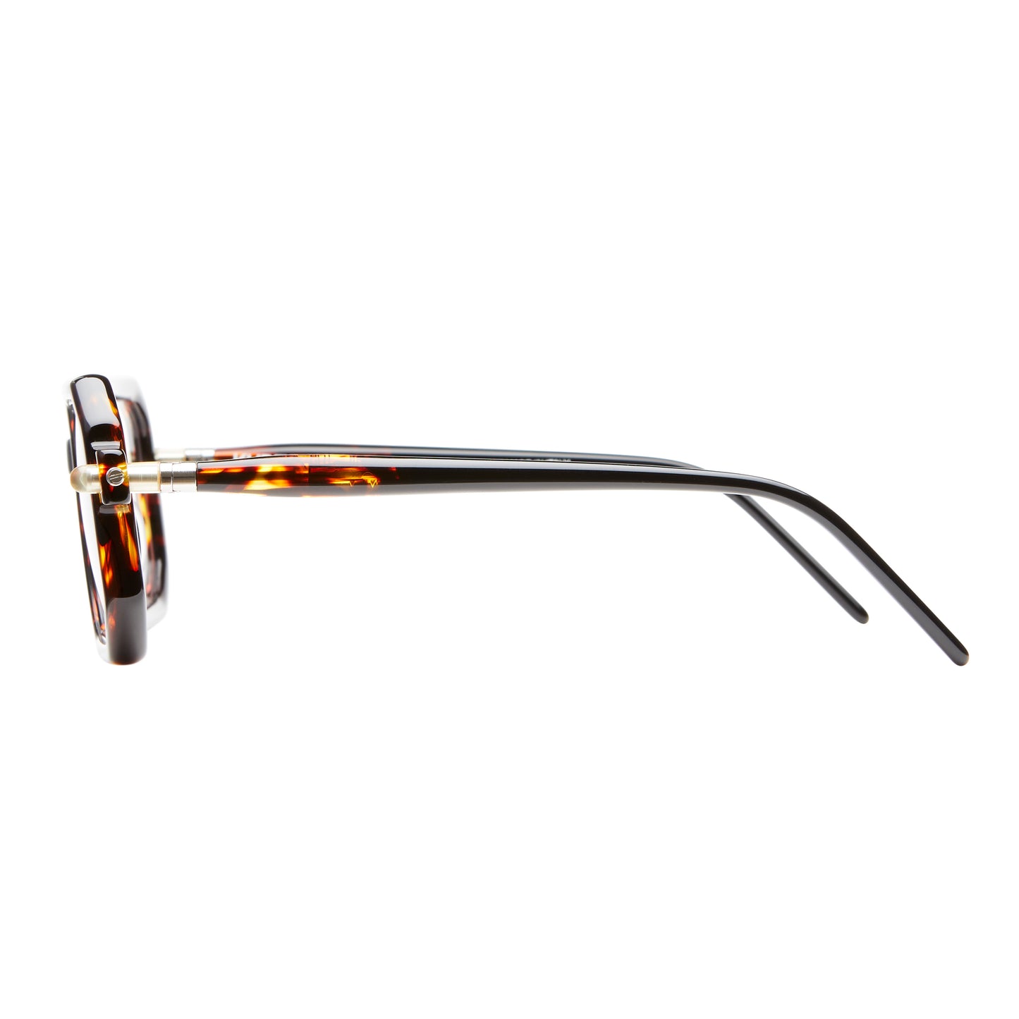 Kuboraum P8 Eyeglasses Optical Mask Dark Tortoise TOR Profile