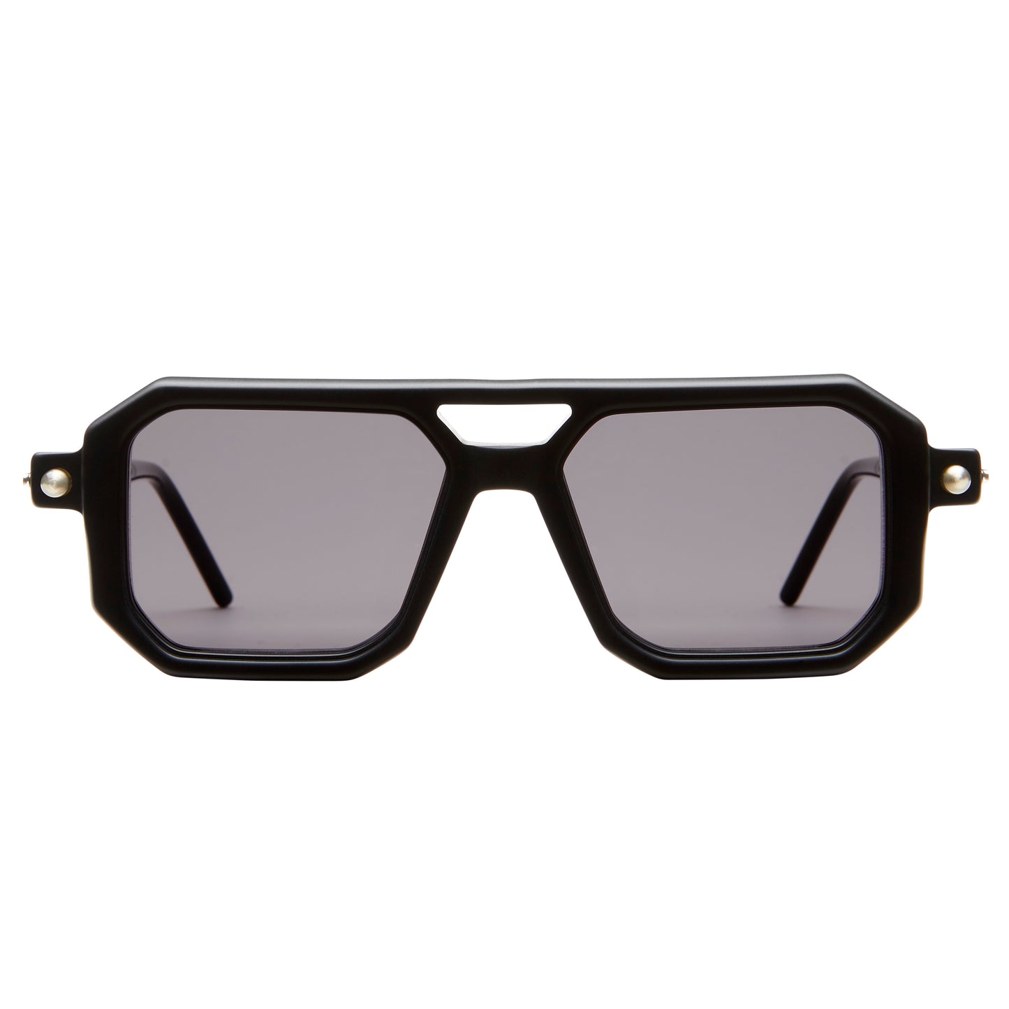Kuboraum P8 Sunglasses Mask Black Matte Khaki BMK Front